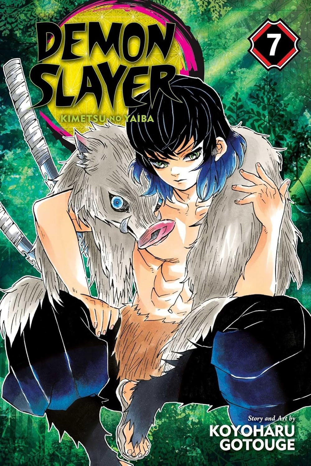 Demon Slayer: Kimetsu no Yaiba, Vol. 7 (Volume 7): Trading Blows At Close Quart - Image 6