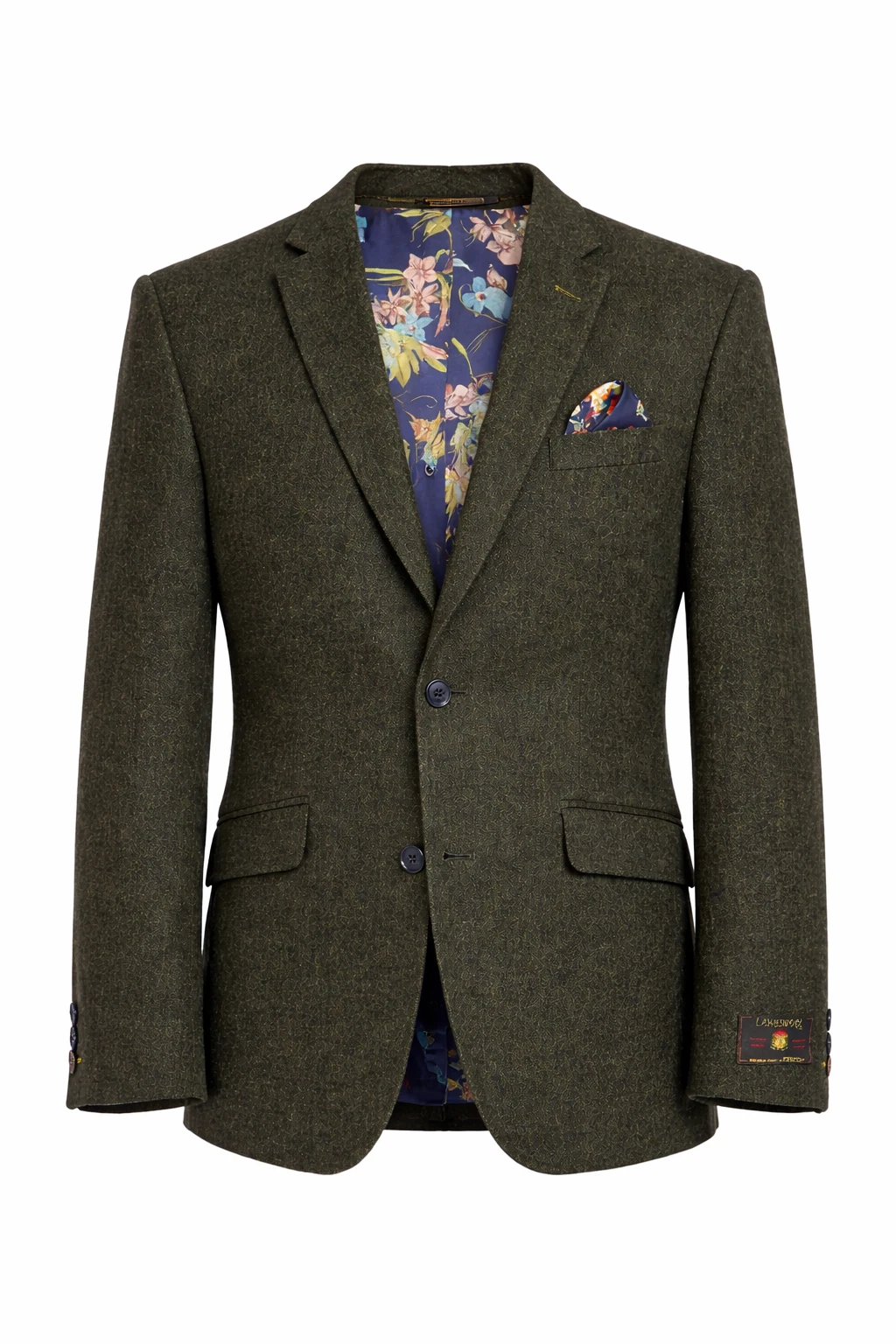 Olive Green Tweed Jacket 100% Pure Lambs Wool Blazer Horse Races Racing Shooting
Opens in a new wind