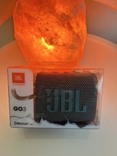 New JBL Go 3 Portable Waterproof and Dustproof Wireless Speaker JBLGO3 GRAY