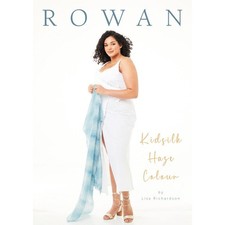 Rowan Kidsilk Haze Colour Lisa Richardson Knitting Pattern Book 2 Designs