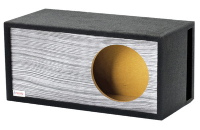 10LSVB- Platinum Wood Grain - 10 in Single Vented SPL- Platinum Wood Grain - Pro