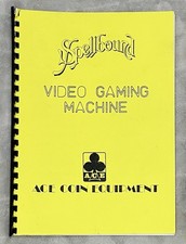 Spellbound Video Gaming Machine Ace Coin Equipment  Ref00325