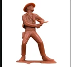 Louis Marx Vintage 1964 Gunslinger Cowboy Pistol 5 3/4" Tall