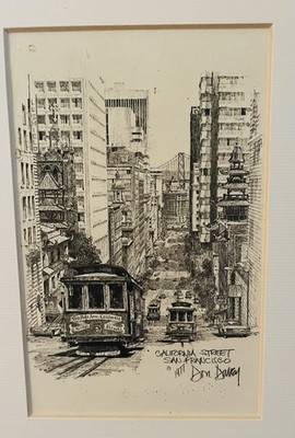 Don Davey San Francisco Post Cards | eBay