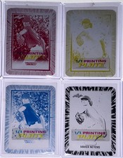 2025 Leaf Vivid Baseball Xavier Neyens Base Printing Plate 1/1 Set