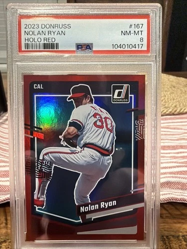 2023 Panini Donruss - Nolan Ryan #167 Holo Red /2023