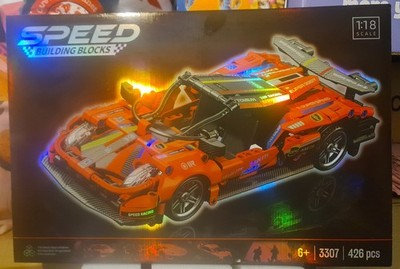 Speed Car Bausteine