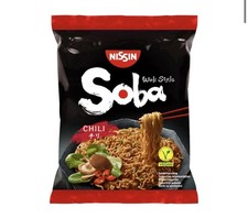 Nissin Soba Chilli Wok Style Stir Fry Noodles 111g