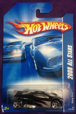 2008 Hot Wheels #73 Sling Shot