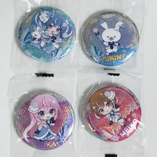 Yukimiku Asoto Gacha Can Badge Set - Mikus Luka Mayco