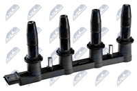 NTY ZüNdspule ECZ-PL-007 FüR Astra Meriva Vectra Opel Fiat Croma Signum Zafira