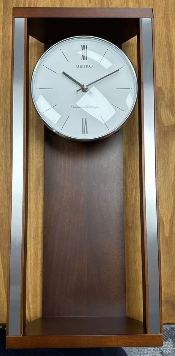 Seiko Wooden Wall Clocks for sale | eBay