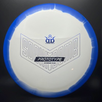 Dynamic Discs Supreme Orbit Felon Prototype - Ricky Sockibomb