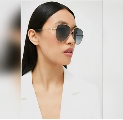 NWT Jimmy Choo Gold/ Leopard Crystal Sunglasses Multicolor Full inclusion