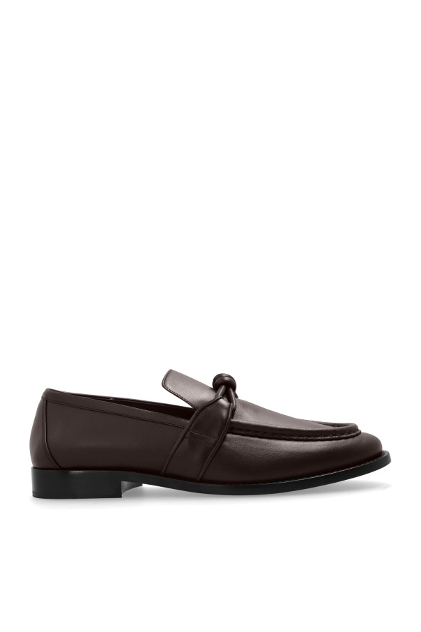 Bottega Veneta - Men - Shoes Astaire type loafers - Brown 240290₽