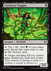 Gnarlroot Trapper 100/272 Magic Origins Uncommon