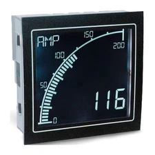Trumeter Apm-Ct-Ano Amperage Panel Meter, Ac Current