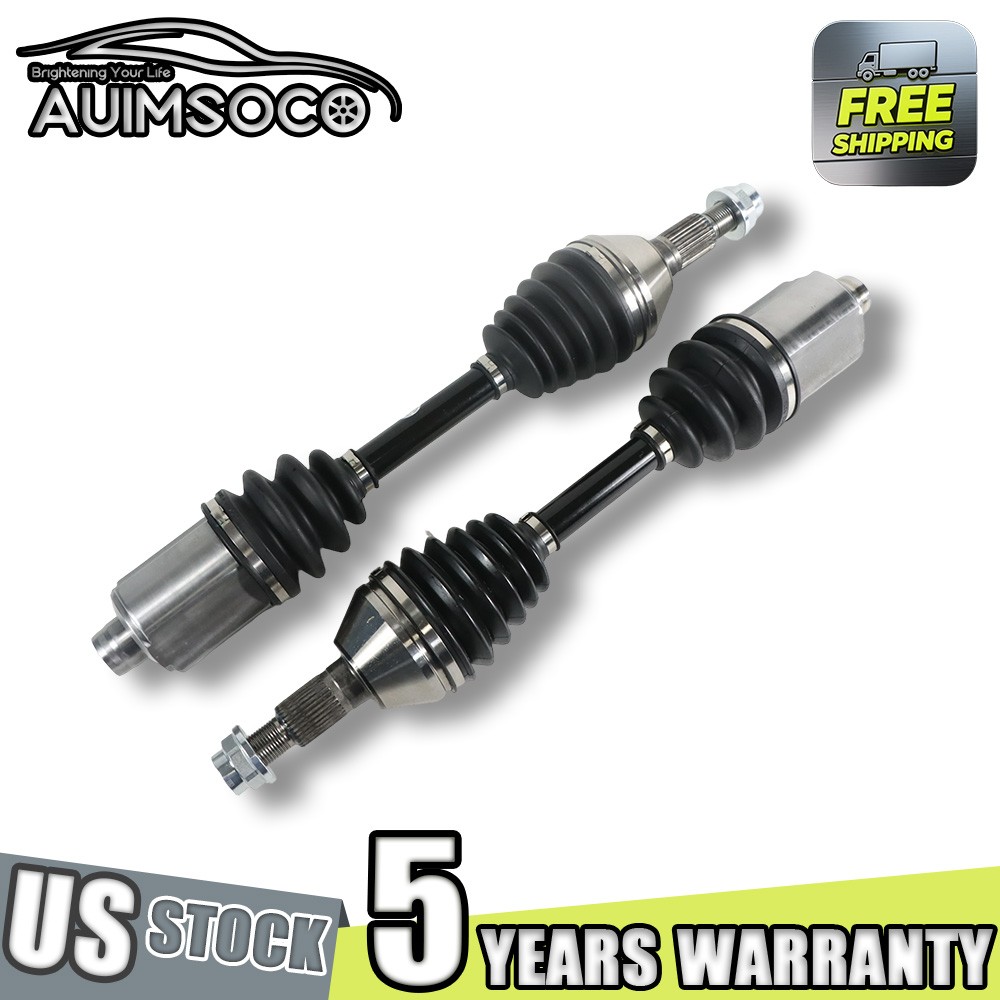 Front fits Chevrolet Malibu Oldsmobile Cutlass Pontiac G6 Saturn Aura CV Axles