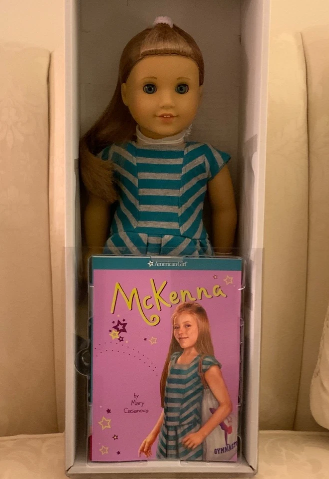 AMERICAN GIRL DOLL OF THE YEAR 2012 MCKENNA- New In Original Box RETIRED! - Image 2 of 4