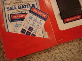 Lof of 18 Vintage Intellivision Video Games untested as is