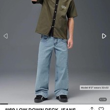 Jnco 1169 Low down deck jeans 28/30