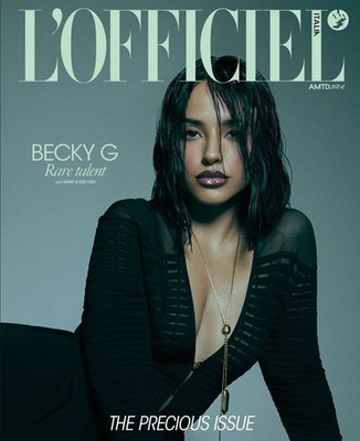 L'OFFICIEL Magazine Italia Winter 2024 BECKY G Mille Klan CELESTE DALLA PORTA