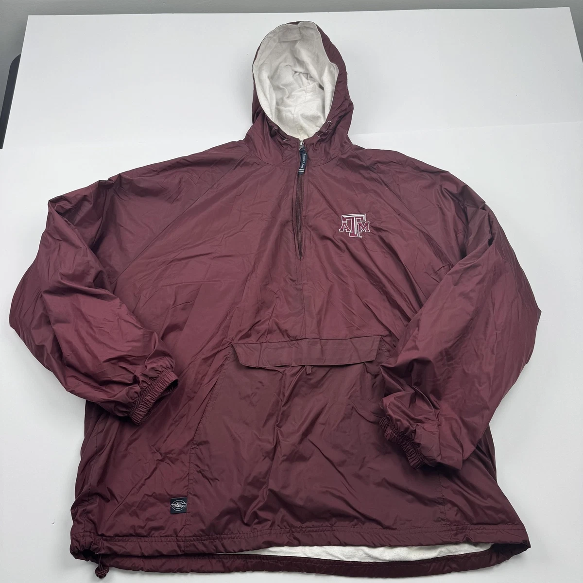NCAA テキサスA&M大学 クォータージップ ナイロンジャケット【2XL】 Texas A&M Aggies Size 2XL NCAA Jackets for sale | eBay