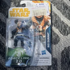 Star Wars Solo Force Link 3 3/4-Inch Action Figure - Rio Durant