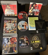 Rockstar Games Collection (Sony PlayStation 3, PS3) CIB Complete Tested