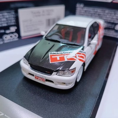 Hi story 1:43 Toyota Lexus IS200 Altezza RS200 TRD 1998 Shark Racing Edition