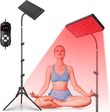 Red Light Therapy Lamp with Stand, 660nm Red  850nm Infrared Light for Body
