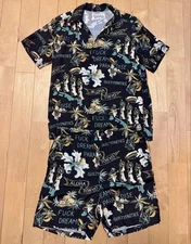 Wackomaria Men Vhtf Wacko Maria Setup Aloha Shirt Limited Edition Rare Model VHT