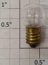 Lionel 1455 Clear 18-Volt Screw Base Light Bulb