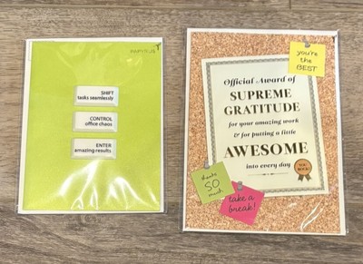Administrative Day - Variety pack of 2 by Papyrus