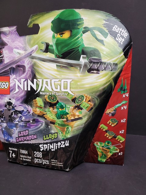 LEGO NINJAGO: Spinjitzu Lloyd vs 