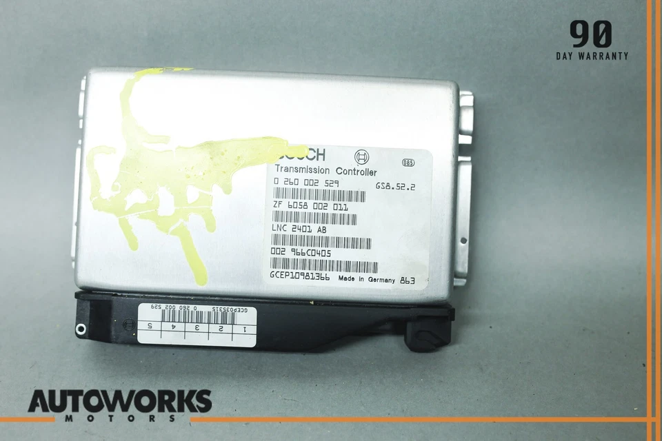 98-03 Jaguar XJ8 Vanden Plas X308 Transmission Control Module TCM LNC2401AB OEM - Image 4 of 4