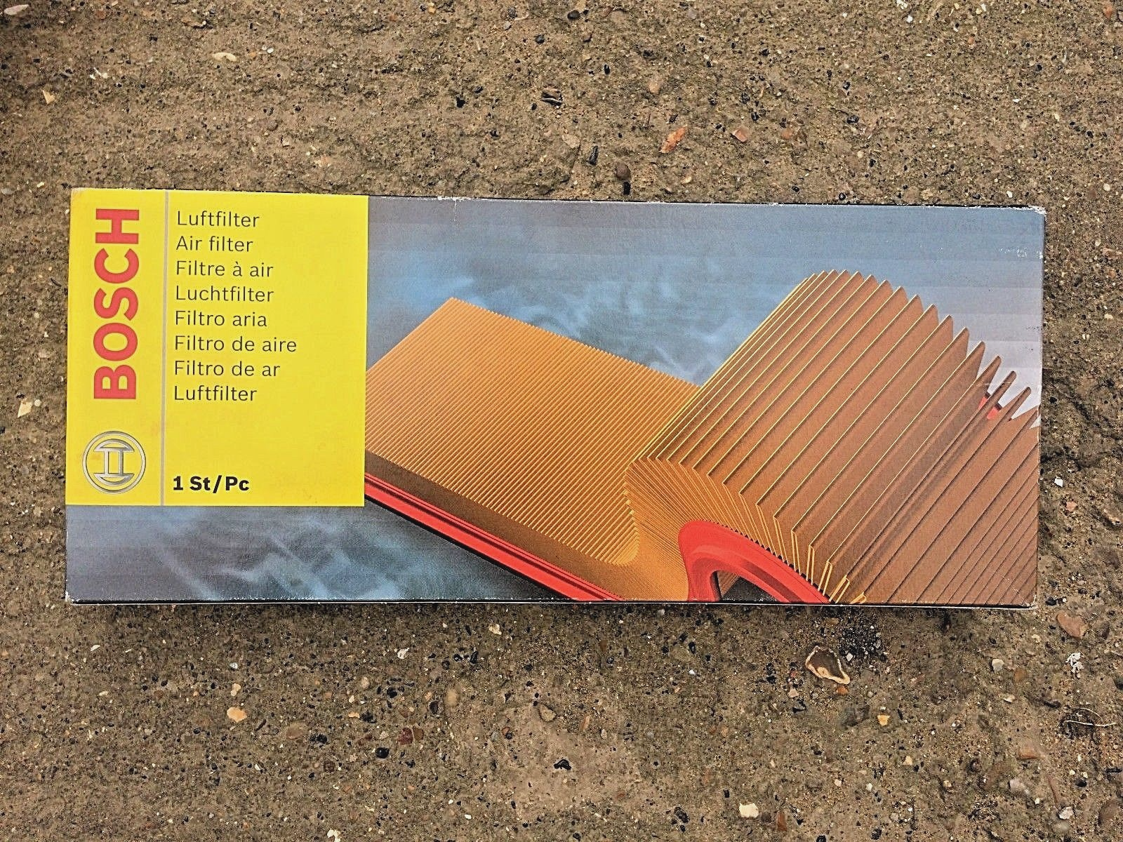 AIR FILTER 1 457 433 520 FOR FIAT LANCIA 188 A5.000 1.2L 4cyl PUNTO 1.2L 4cyl Y - Image 3