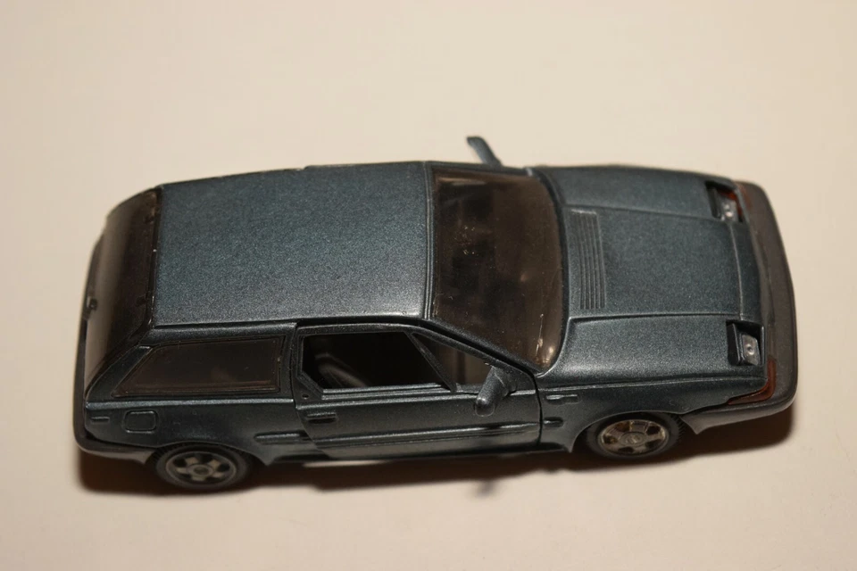 RR 1:43 PILEN AHC LLAVE DE PUERTA VOLVO 480 AZUL METÁLICO EXCELENTE ESTADO - Imagen 3 de 4