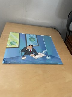 Eric Raymond Jem Original Production Animation Cel w Background Sunbow