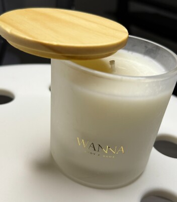 Wanna White Tea Duftkerze pflanzliches Wachs