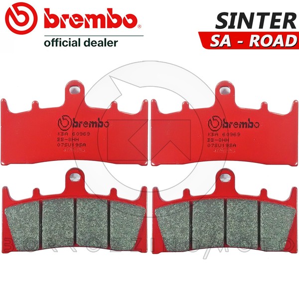 BremsbelÄGe Anteriori Brembo SA Sinter 07SU19SA FüR Suzuki TL 1000 R 2000-image