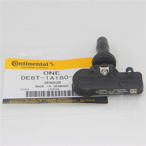Set of 4 Tire Pressure Sensors TPMS DE8T-1A180AA for Ford E-150 E-350 Super Duty - Picture 10 of 13