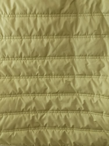 SJB Active by St John's Bay, Zip Up Lime Green Puffer Vest Sz Large Zip Pockets  - Picture 5 of 9