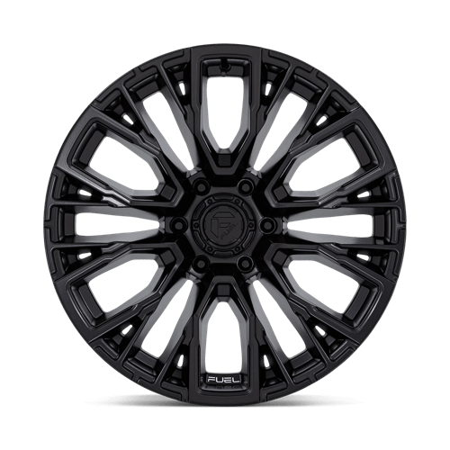 4) 20x10 Fuel D847 Rebar Black Wheels 33" AT Tires 6X135 Ford F150 Expedition - Picture 3 of 7
