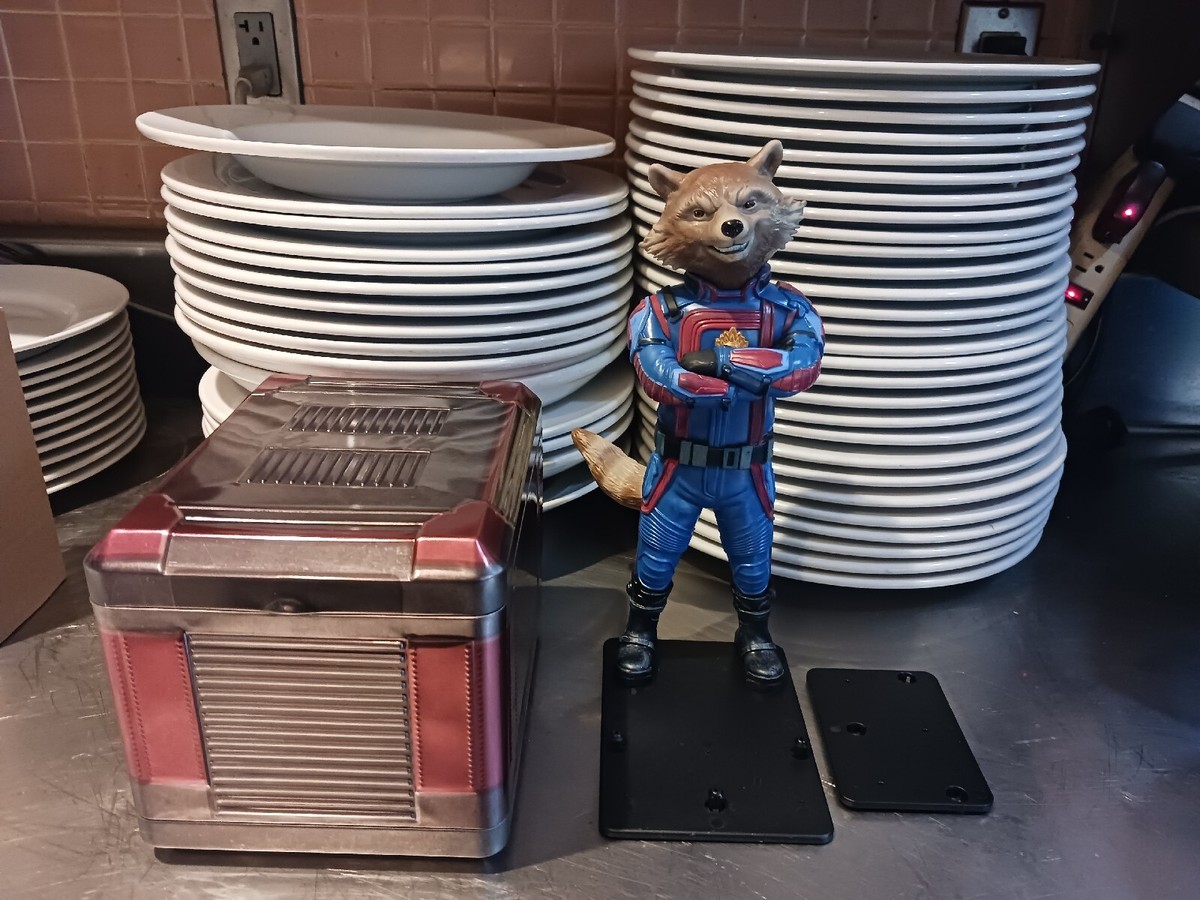 AMC Exclusive Guardians of the Galaxy 3 Tin Popcorn Box