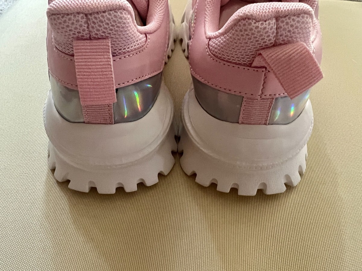 Little Kids Girls Shoes Pink Sneakers Breathable Comfort Little Kids Girls Shoes Pink Sneakers Breathable Comfort