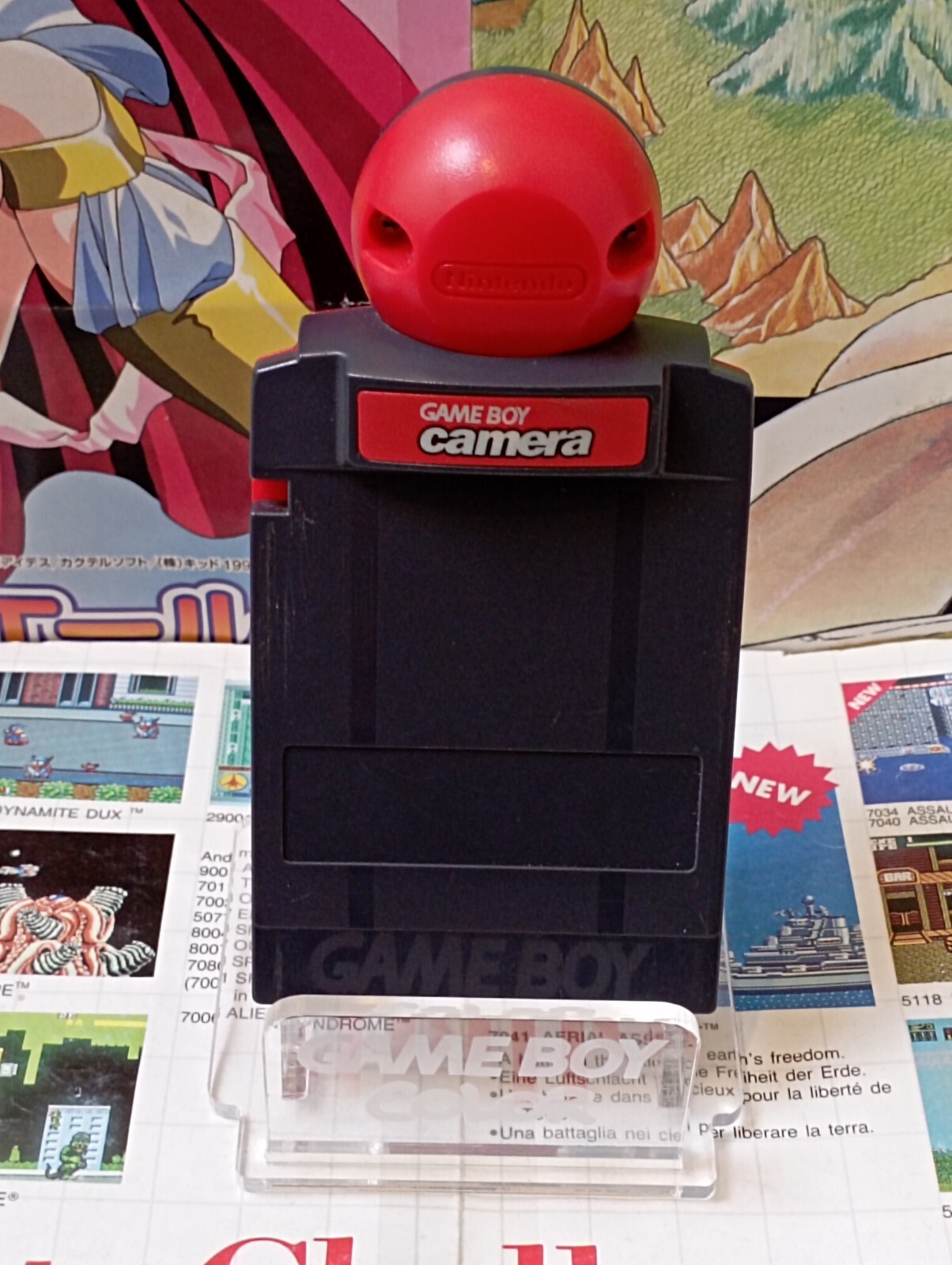 Game Boy GB: Game Boy Camera Rouge / Red [TOP ✅ OFFICIEL] Fr