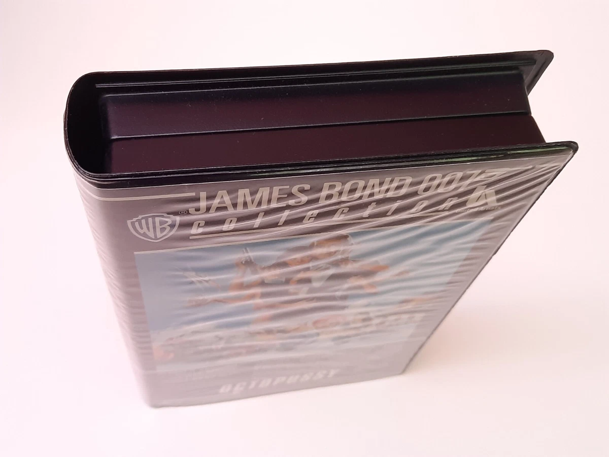 James Bond 007 Octopussy 1983 VHS German PAL Warner Home Video 