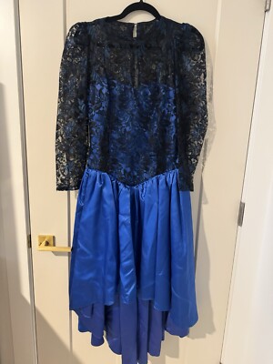 Royal Blue Princess Queen Dress 15 Inch Chest Small
