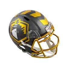 San Diego Fleet Alliance of American Football AAF Unsigned F/S Football Helmet